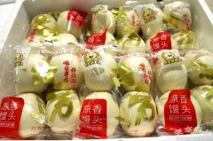 间引进国内先辈的全从动从食加工出产线个馒头